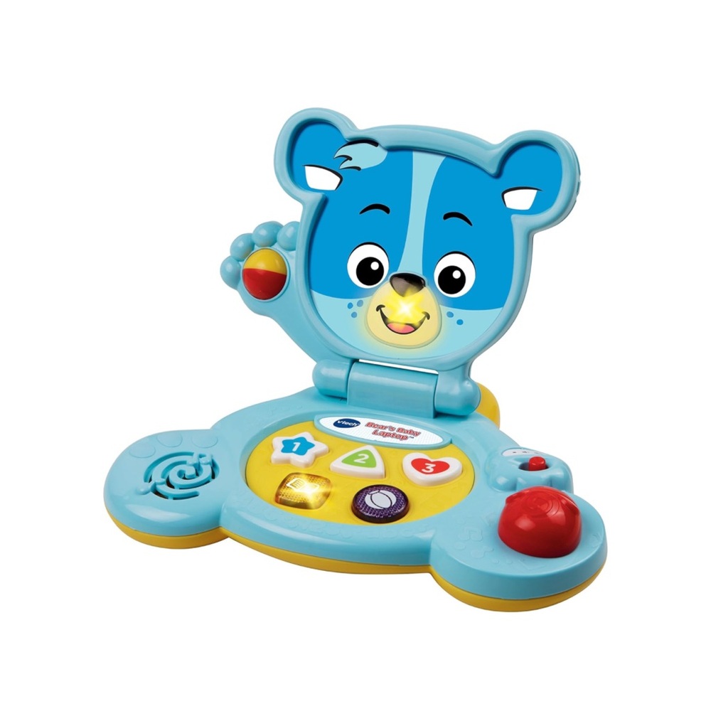 VTech Blue Interactive Learning Bear